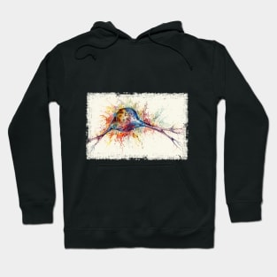 Abstract Human nerve cell Hoodie